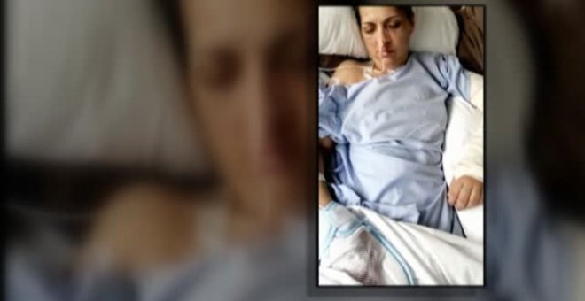 La enfermera que volvió a nacer tras sobrevivir a la brutal agresión de su expareja