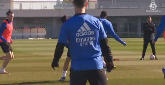 Nueva sesión de trabajo del Real Madrid en Valdebebas