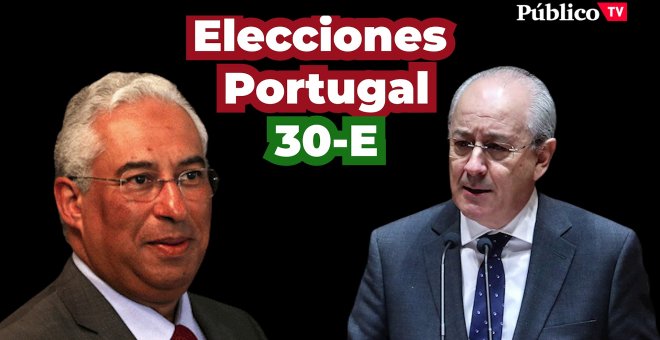 Empate técnico entre António Costa y Rui Rio ante las elecciones del domingo en Portugal