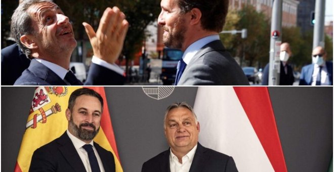 Los amigos internacionales de PP y Vox, implicados en casos de corrupción y con actitud xenófoba, homófoba y autoritaria