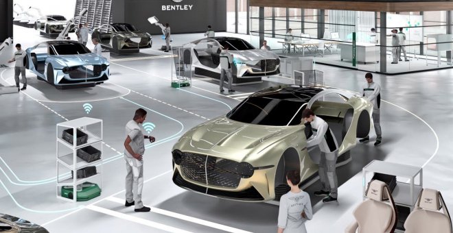 Bentley lanzará un coche eléctrico nuevo cada año a partir de 2025