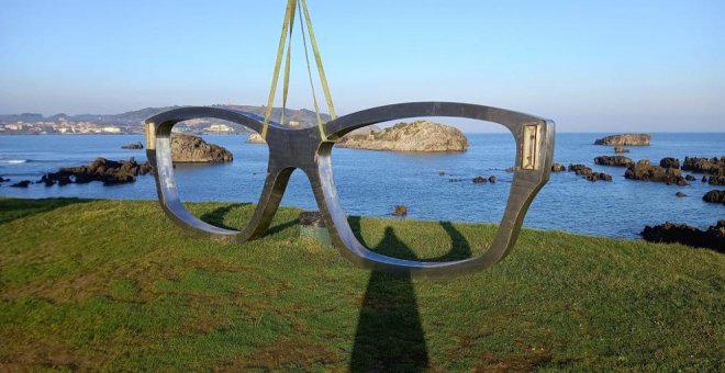 Noja prepara unas gafas gigantes como nuevo atractivo turístico