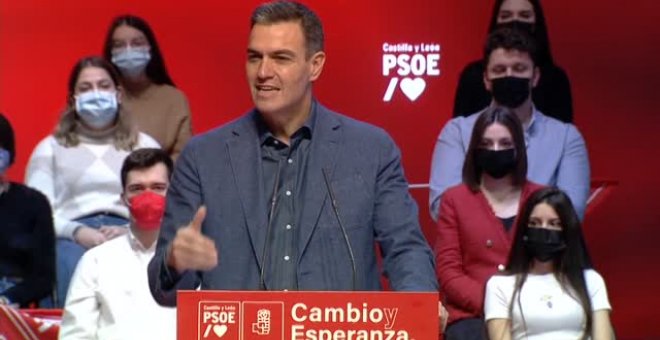 Sánchez exige al PP que "vote a favor o se abstenga" en la votación de la reforma laboral