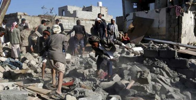 ONU confirma que Arabia Saudí bombardeó cárcel de Yemen y dejó 91 muertos