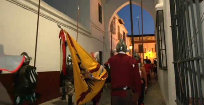 Olivares regresa al S. XVI con un desfile de los Tercios