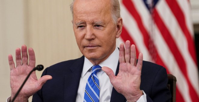 La guerra de Ucrania no interesa a los estadounidenses y podría castigar a Biden
