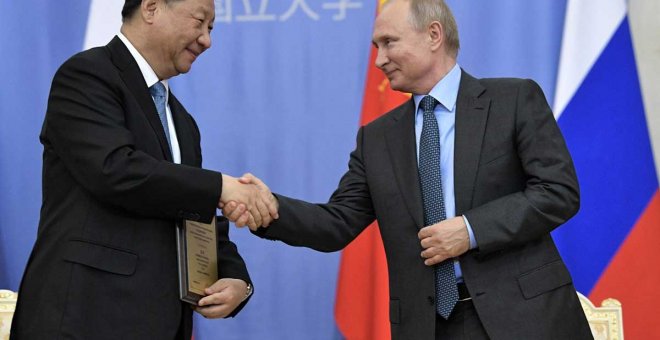 China se alinea con Rusia y crece el temor a una crisis simultánea en Ucrania y Taiwán