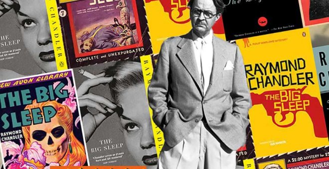 Raymond Chandler: "Hollywood es un cementerio de talentos"