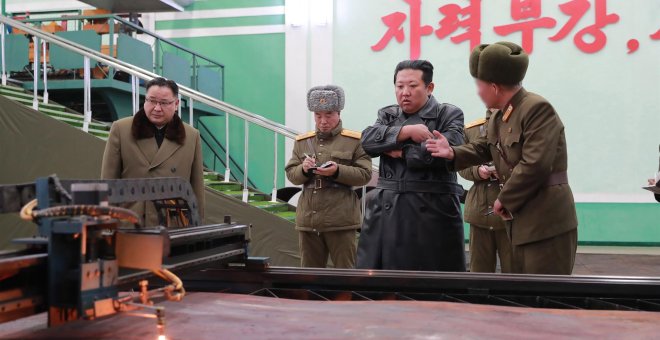 Crece la tensión en Corea del Norte tras un nuevo lanzamiento de misil