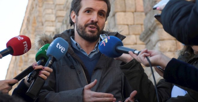 El PP considera las palabras de Aznar como "un diagnóstico" que no cuestiona a Casado como "líder incontestable"