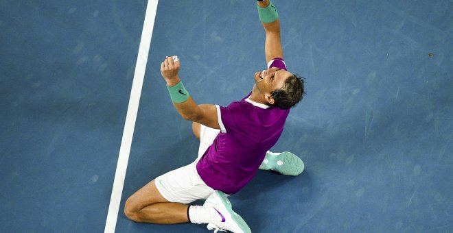 Nadal hace historia y se convierte en el primer jugador de tenis masculino con más títulos de Grand Slam