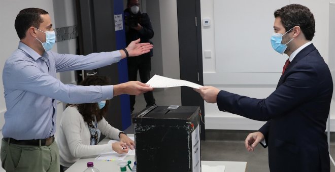La participación en Portugal sube siete puntos, la más alta de las últimas cinco elecciones