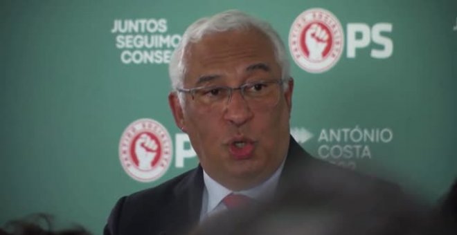 El socialista Antonio Costa logra una histórica mayoría absoluta en Portugal