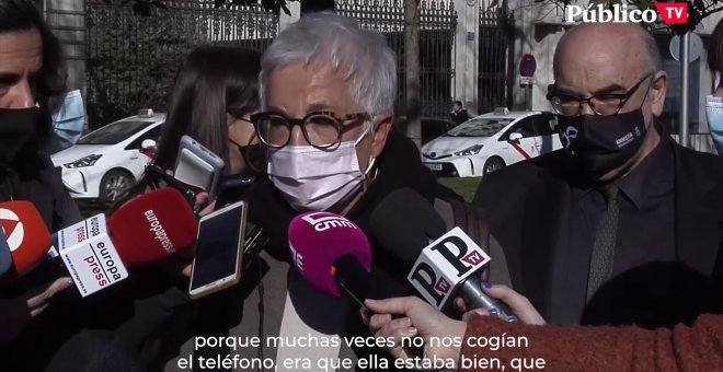 Testimonio de Ángela Arreba, su madre murió en una residencia en Madrid durante la pandemia