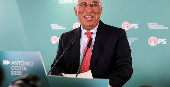 El Gobierno socialista de Costa supera sin sorpresas la segunda moción de censura