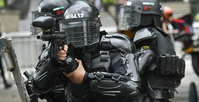 Una delegación oficial vasca constata las vulneraciones a los derechos humanos cometidas por la Policía colombiana