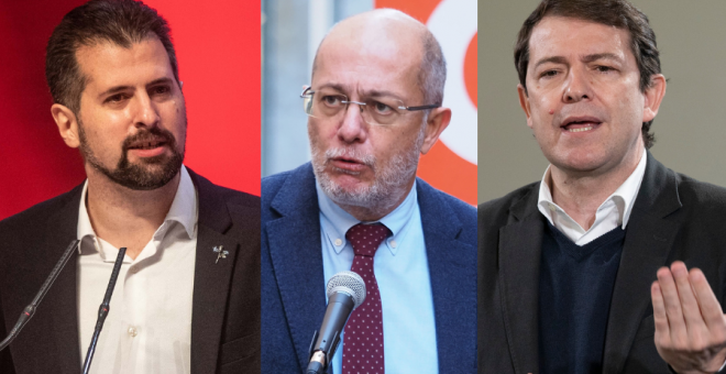Así será el primer debate electoral de Castilla y León entre Mañueco, Igea y Tudanca