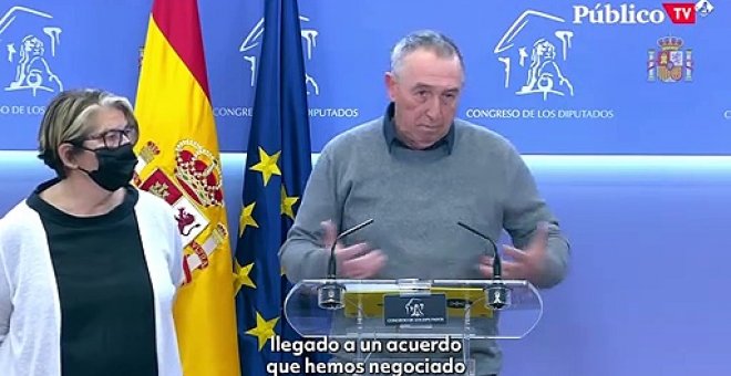 Más País y Compromís anuncian su apoyo a la reforma laboral