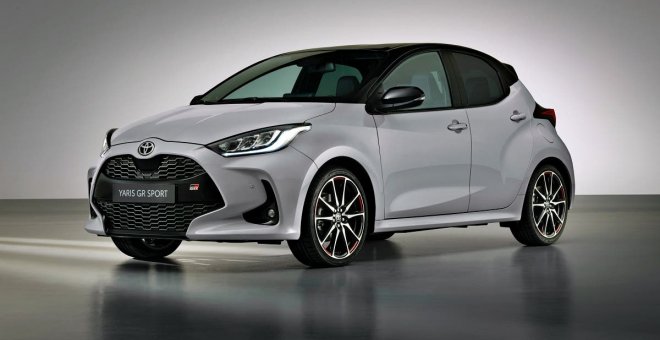 Toyota lanza en España el nuevo Yaris GR Sport híbrido y anuncia su precio