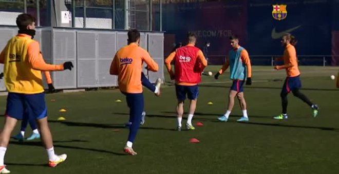 El Barça suma efectivos para preparar el partido contra el Atlético