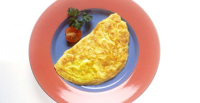 La tortilla francesa y otras comidas que no son del país que tú pensabas