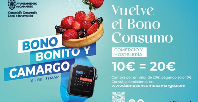 Agotados en una hora los 20.000 bonos de la campaña 'Bono Consumo Camargo'