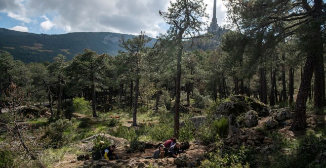 Otras miradas - El Valle de los Caídos: lo que cuenta la arqueología de sus presos y trabajadores