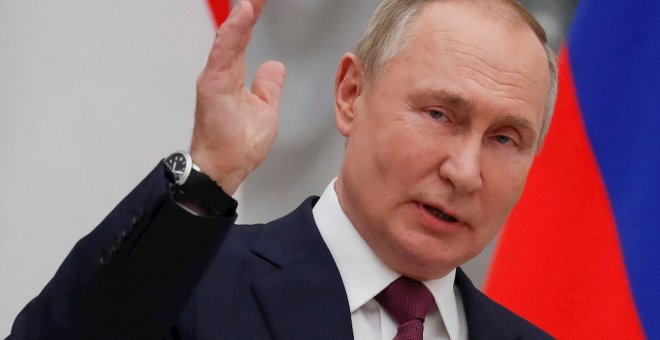 Putin critica la propuesta de EEUU y la OTAN por "ignorar las preocupaciones fundamentales de Rusia"
