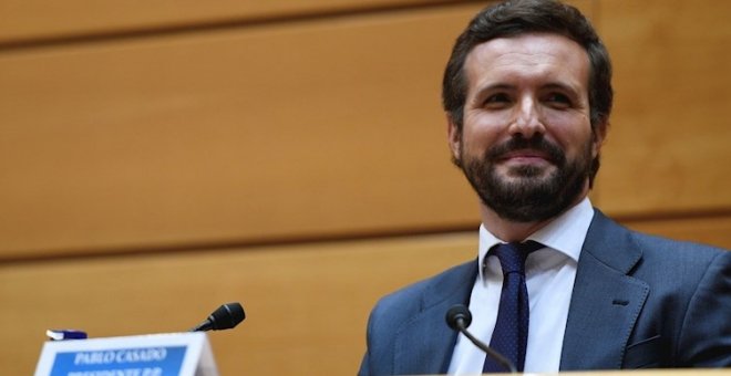 Casado dice que son las "horas más oscuras" de España y los tuiteros le responden: "Que tú seas líder de la oposición es tristísimo"