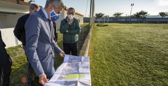 Suances iniciará la próxima semana la renovación del campo de fútbol