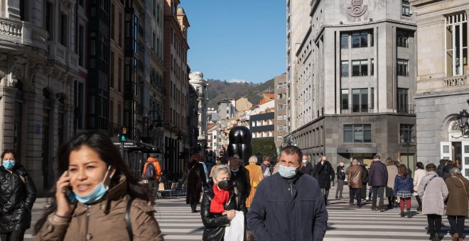 Primer mes de Reforma Laboral: Casi un 5% más de contratos indefinidos en Asturies.