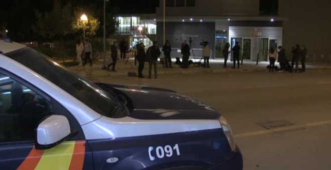 Se entregan a la policía tres de los participantes en el asalto al Ayuntamiento de Lorca