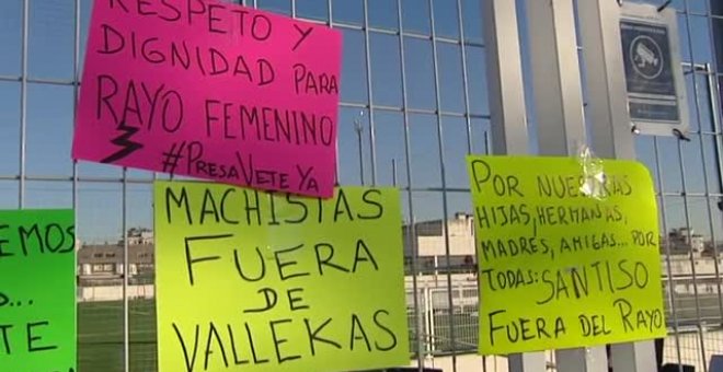 El Rayo Vallecano acepta las disculpas de su entrenador y le mantiene en el cargo pese a la indignación de la afición