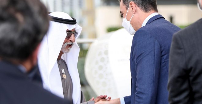 Sánchez reivindica los pactos económicos del Gobierno con Emiratos Árabes y descarta reunirse con Juan Carlos I