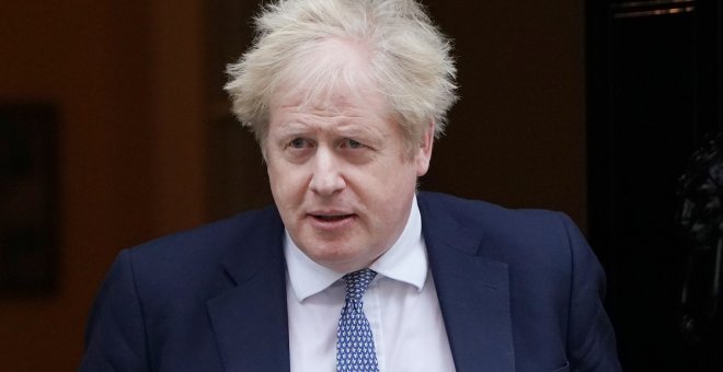 Boris Johnson asistió a otra fiesta en Downing Street en pleno confinamiento en enero de 2021