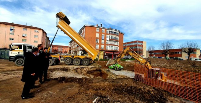 El solar del Hogar del Transeúnte albergará un centro cívico, de asistencia y alojamiento