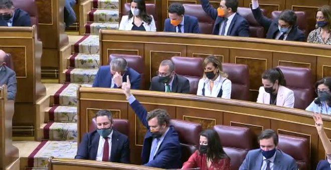 El Gobierno salva la reforma laboral por un error del PP en la votación