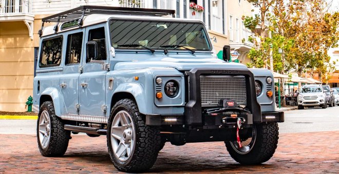 Este Land Rover Defender eléctrico esconde un Tesla y hará que quieras hipotecarte