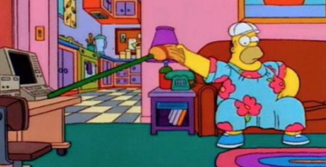 El día que Homer Simpson salvó la reforma laboral