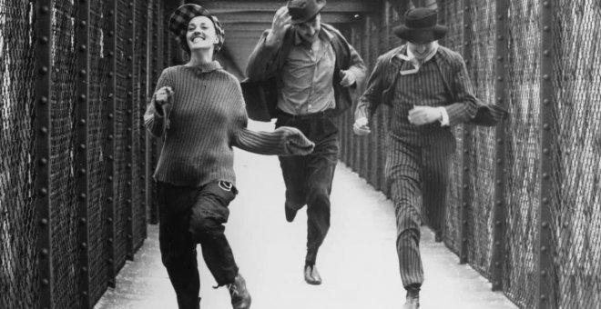 "Jules y Jim" abre este domingo en el Teatro Filarmónica el ciclo de RADAR dedicado a François Truffaut