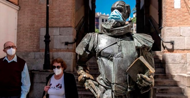 El fin de la mascarilla en exteriores tiene fecha y agrada a Castilla-La Mancha, pero se recomendará hasta pasar la gripe