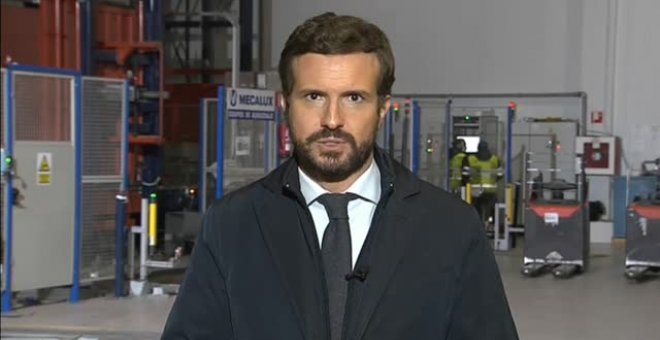 Casado: "Lo de ayer no es propio de una democracia avanzada"