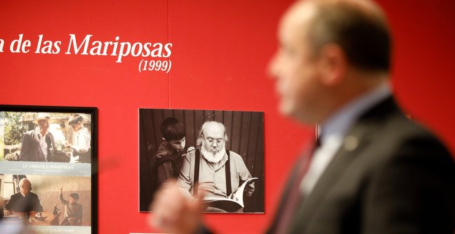 Albacete recuerda al cineasta José Luis Cuerda con la exposición 'Contingente y necesario'