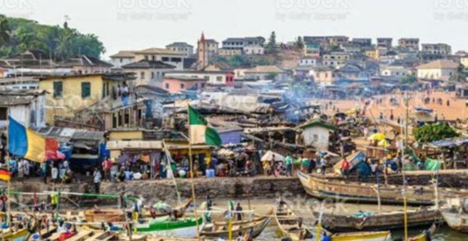 Ghana, el olor a África