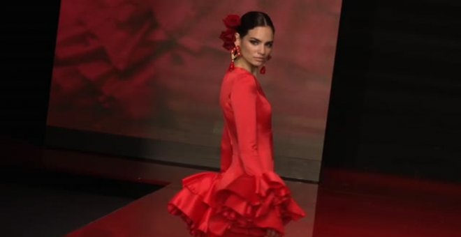 Regresa la moda flamenca