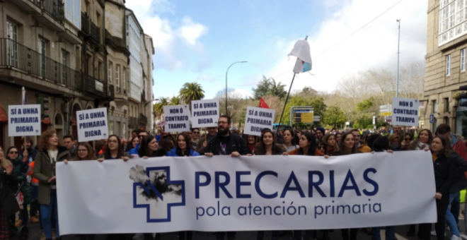 Asociaciones en defensa de la sanidad pública en Galicia preparan una iniciativa legislativa popular contra los recortes de Feijóo