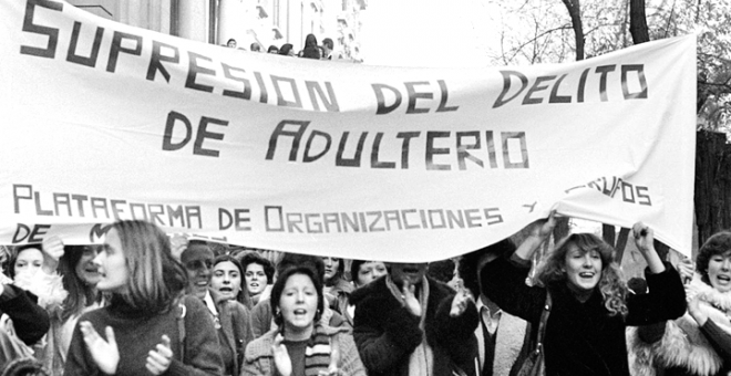 Otras miradas - La lucha feminista para derogar el artículo 449 del Código Penal