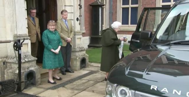 Isabel II celebra su Jubileo de Platino por sus 70 años como reina