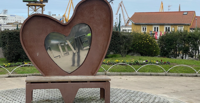 El municipio lanza un concurso de fotografía centrado en escenas en el Banco del Amor