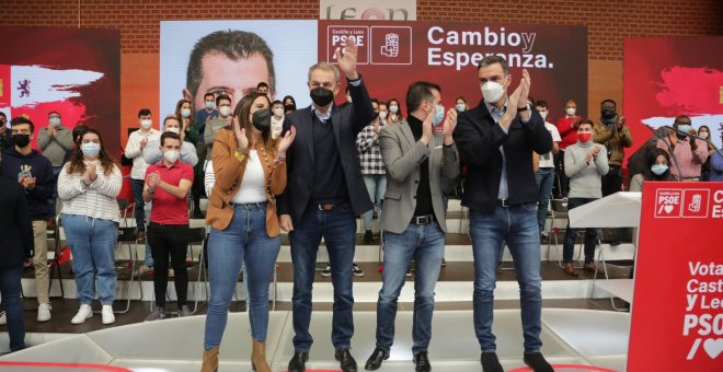 Sánchez arremete contra el "abandono" del PP a Castilla y León y la izquierda reclama decencia después de 35 años